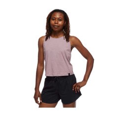 Black Diamond Pivot Tank Top Women's in Wood Violet